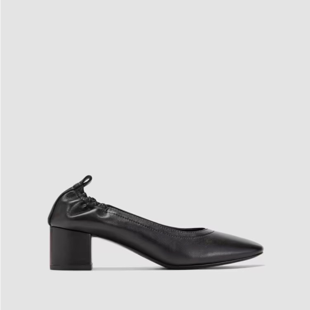 Like New - EVERLANE Day Heel - Black